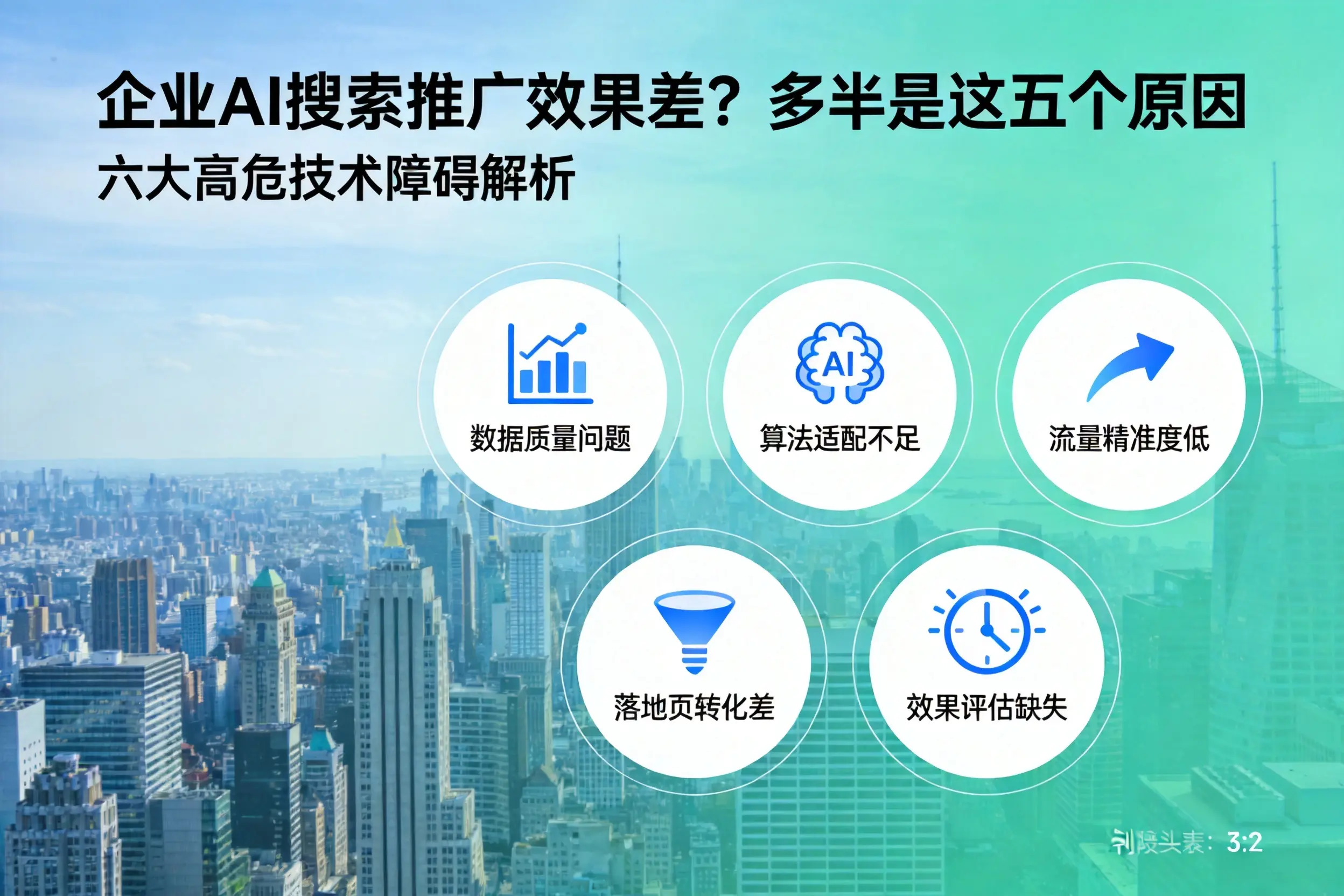 甘孜企业AI搜索推广效果差？多半是这五个原因