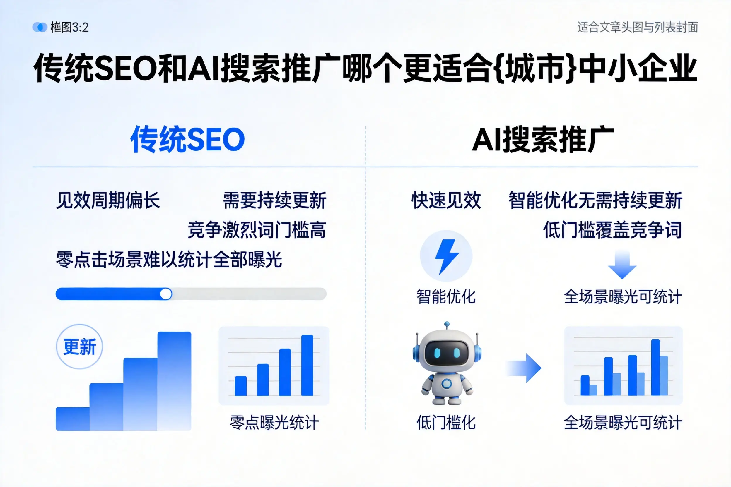 传统SEO和AI搜索推广哪个更适合甘孜中小企业