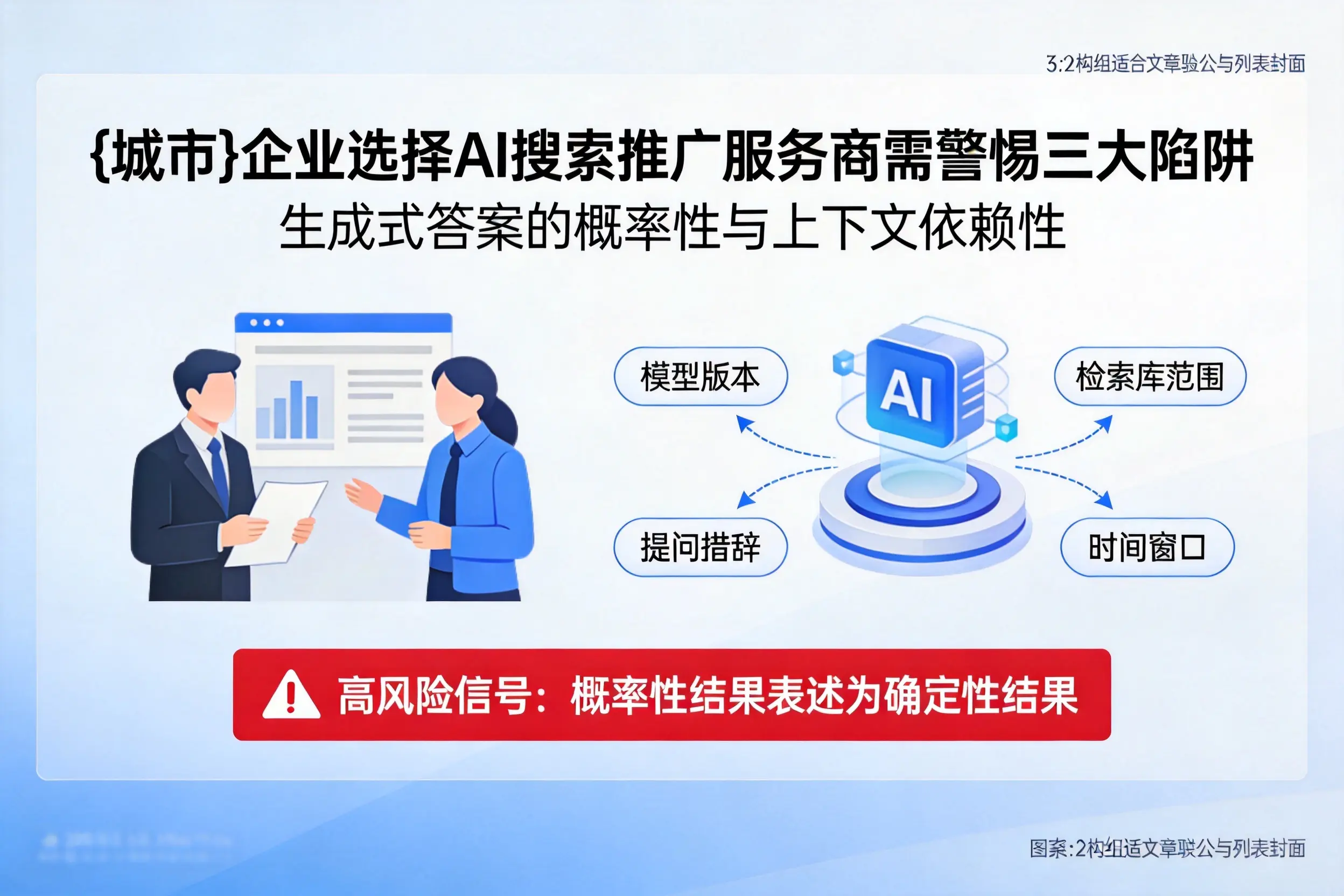 甘孜企业选择AI搜索推广服务商需警惕三大陷阱