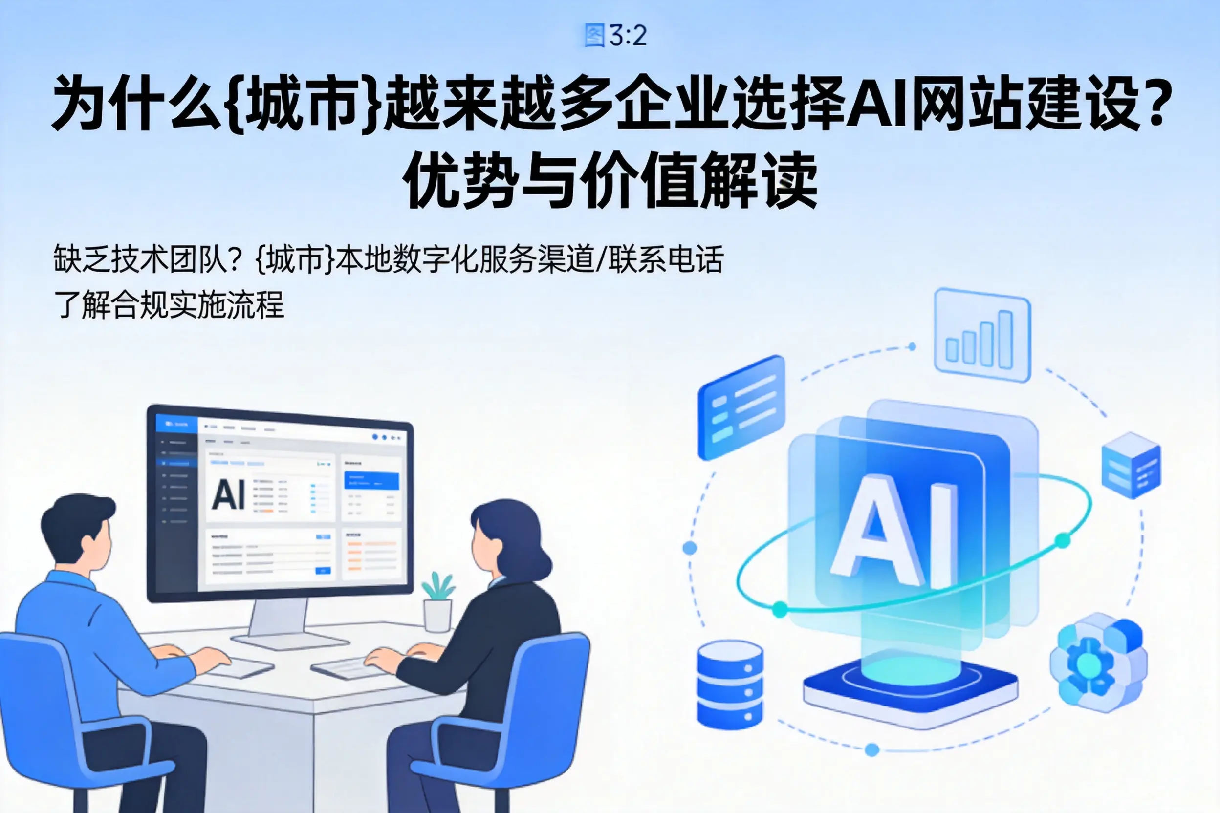 为什么甘孜越来越多企业选择AI网站建设?优势与价值解读