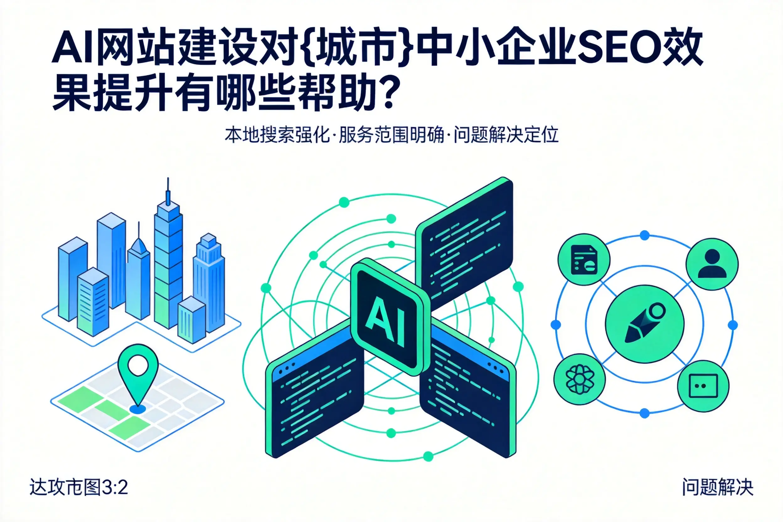 AI网站建设对甘孜中小企业SEO效果提升有哪些帮助？