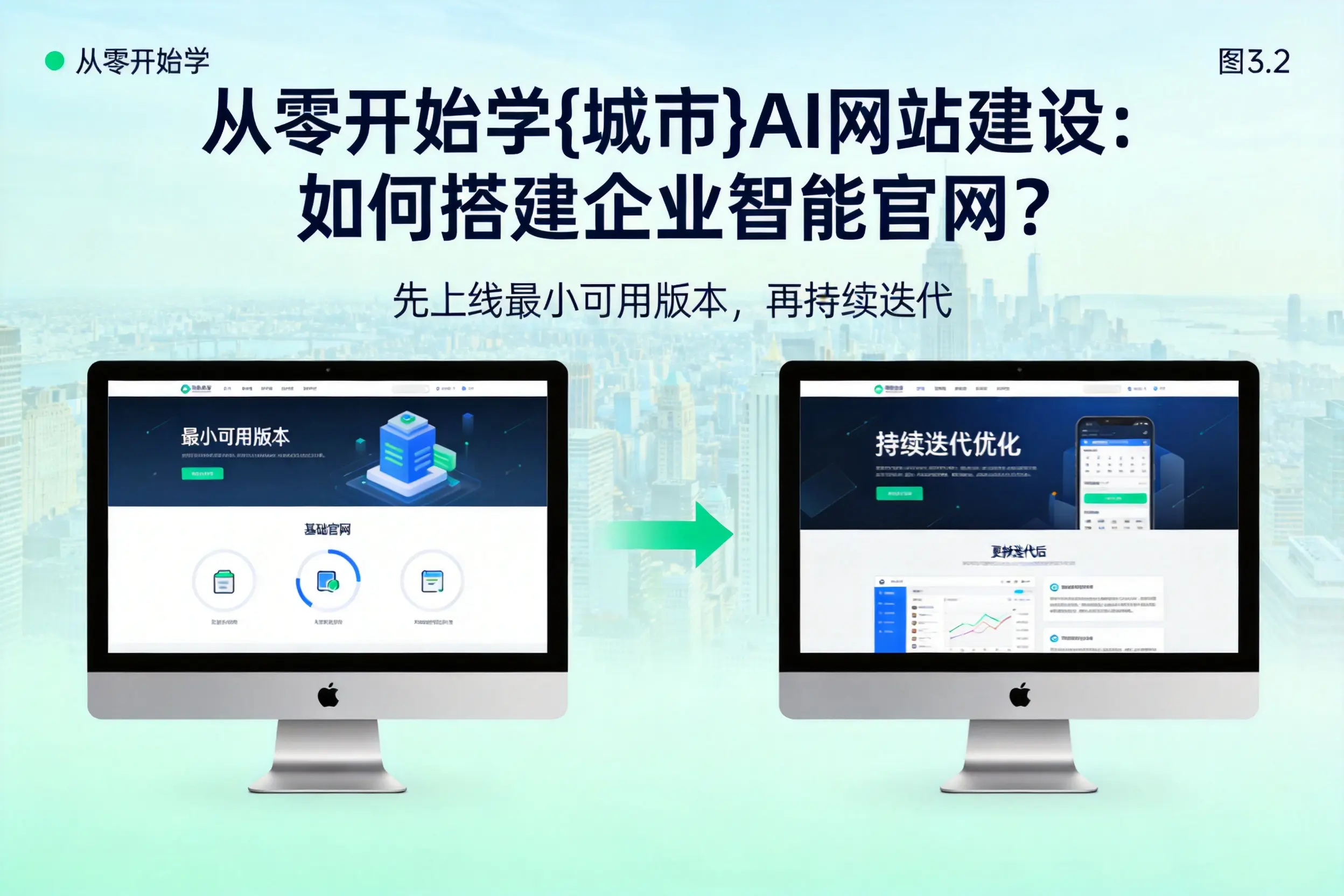 从零开始学甘孜AI网站建设：如何搭建企业智能官网？