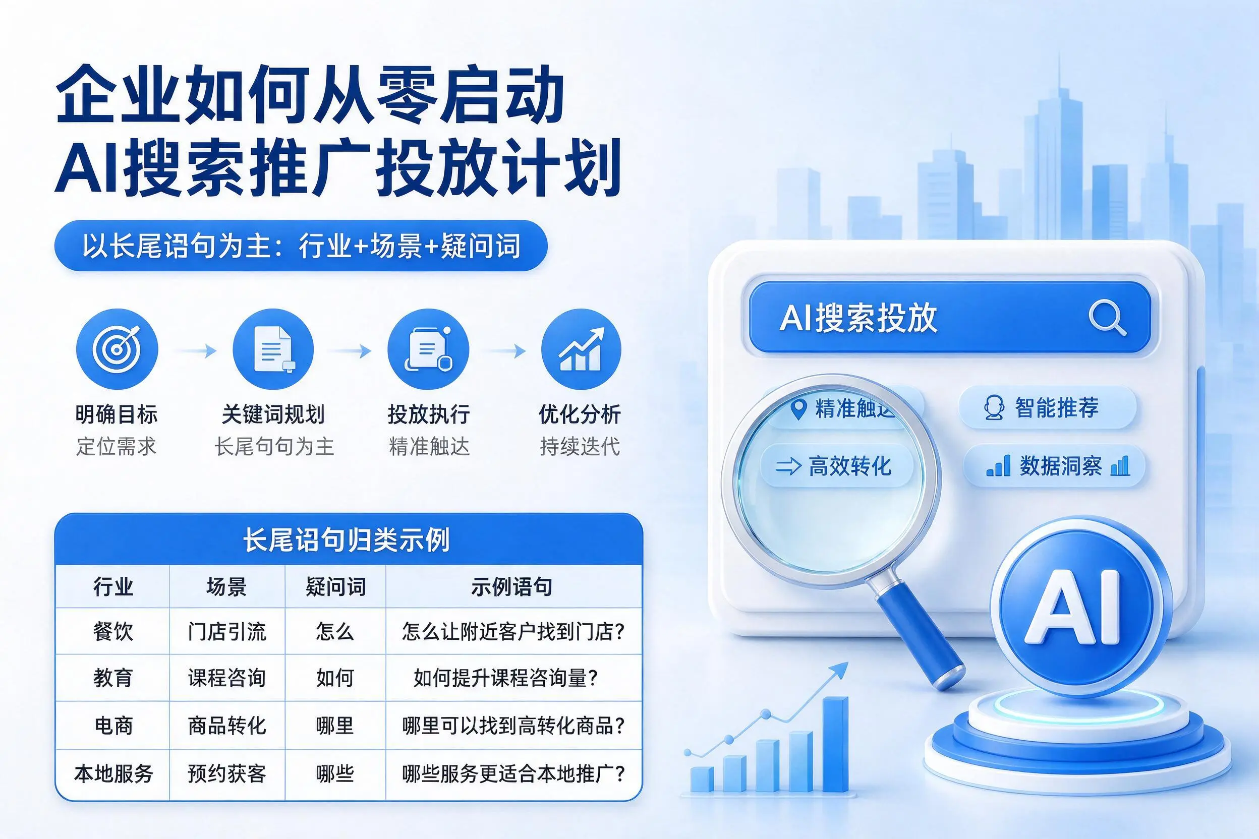 甘孜企业如何从零启动AI搜索推广投放计划